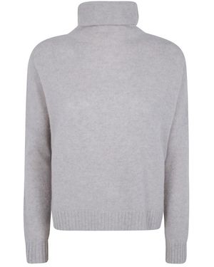 Kujten Truien & Vesten ,Grijs ,Wol Tila Turtle Neck