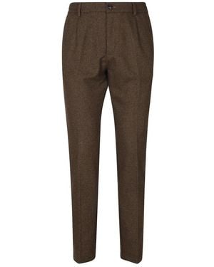 Cruna Suit Trousers - Marrón
