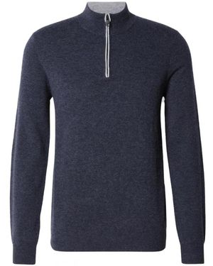 Ecoalf Larch Knit - Blau