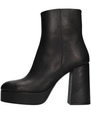 Bruno Premi Heeled Boots - Black