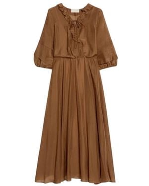iBlues Midi Dresses - Marrón