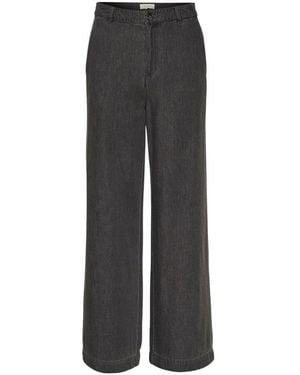 Part Two Wide Pants - Gray