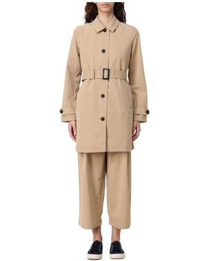 Save The Duck Trenchcoat - Natur