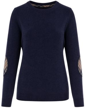 Barbour Truien & Vesten ,Blauw ,Katoen Pendle Crew
