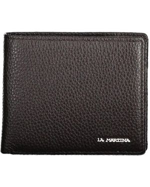 La Martina Wallets & Cardholders - Zwart