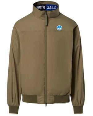 North Sails Bomber Jackets - Verde