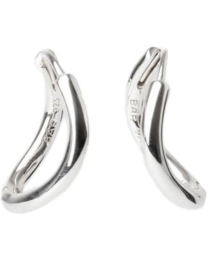 BAR JEWELLERY Earrings - Metallic