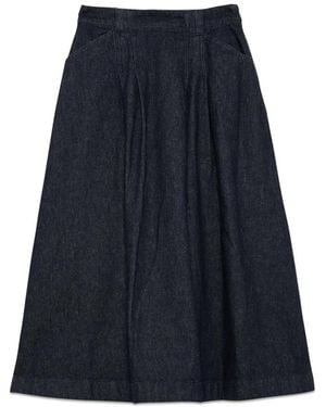 Roy Rogers Rokken ,Blauw ,Katoen Cindy Rok