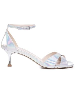 Alchimia High Heel Sandals - White