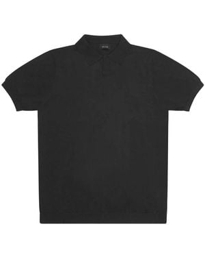 AT.P.CO Polo Shirts - Black