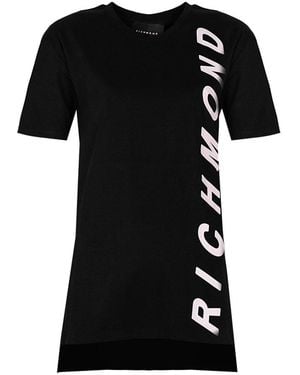 John Richmond Rwa22014Ts T-Shirt - Zwart