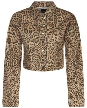 Guess Light Jackets - Marrón