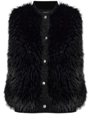 Moncler Vests - Negro