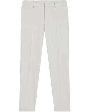 BOSS P-Genius-Wg-Pk-253F Broek - Wit