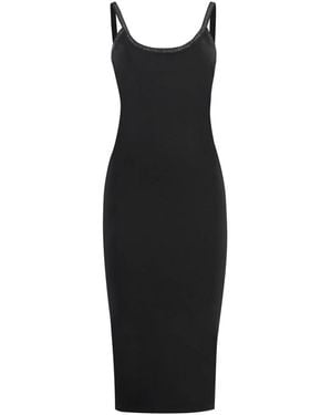 Alexander Wang Stretch Sheath Dress - Black