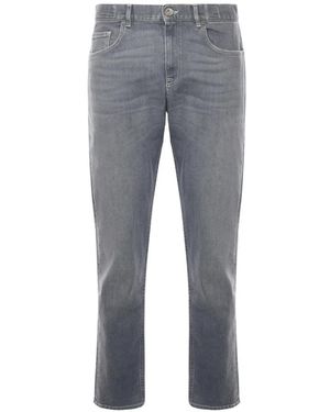 Eleventy Slim-Fit Jeans - Gris