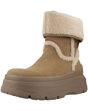 Buffalo Winter Boots - Marrone