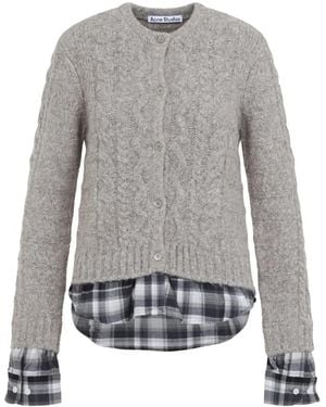 Acne Studios Cardigans - Grigio