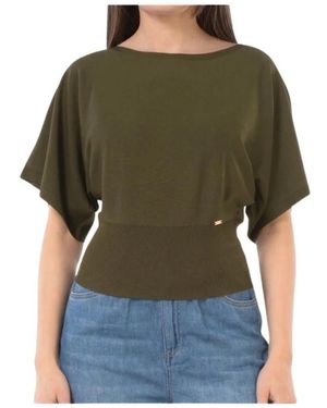 Kaos Truien & Vesten ,Groen ,Round-Neck Truien