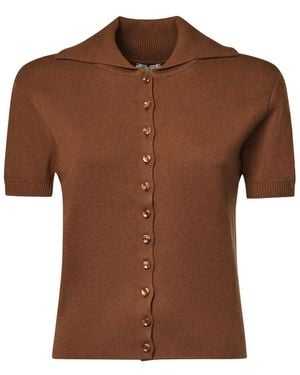 Magda Butrym Cardigans - Marrón