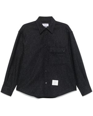 Thom Browne Casual Shirts - Black