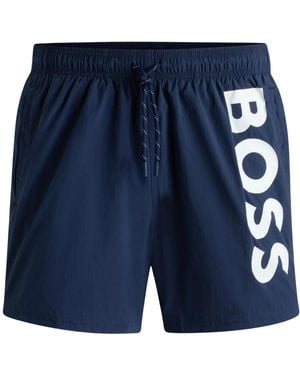 BOSS Beachwear - Blu
