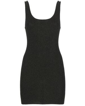 Mc2 Saint Barth Short Dresses - Nero