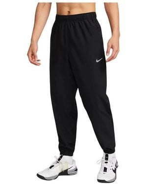 Nike Form Dri-Fit Tapered Veelzijdige Broek - Zwart