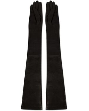 Alberta Ferretti Gloves - Black