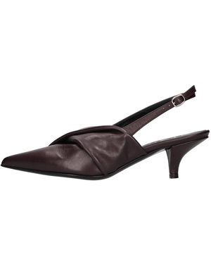 Strategia Schoenen ,Rood ,Met Hak Bordeaux - Bruin