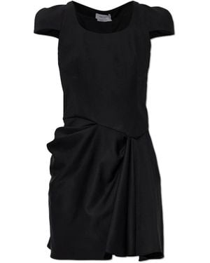 McQueen Short Dresses - Negro