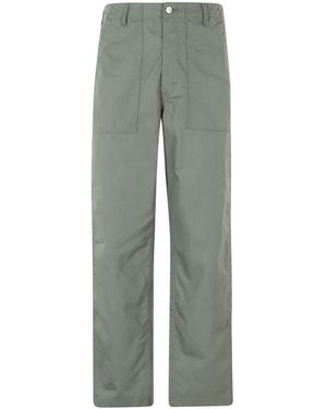 Edwin Straight Trousers - Grey