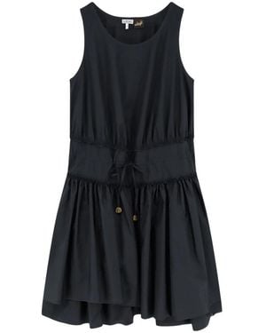 Loewe Short Dresses - Nero