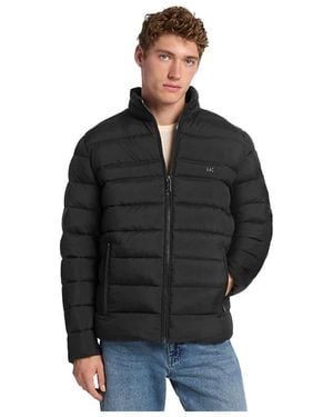 Michael Kors Gepolsterte Jacke Ohne Kapuze - Schwarz
