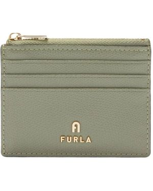 Furla Wallets & cardholders,stilvolle camelia kartenhülle - Grün