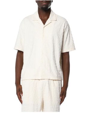 Purple Brand Short Sleeve Shirts - Natural