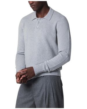 Drumohr Polo Shirts - Gris
