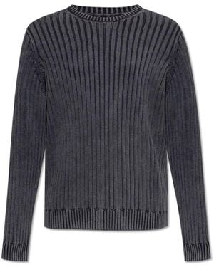 Samsøe & Samsøe Round-Neck Knitwear - Bleu