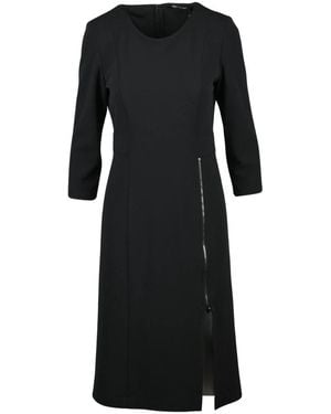 Pennyblack Longuette Jurk - Zwart