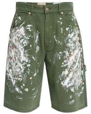 GALLERY DEPT. Denim Shorts - Green