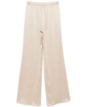 Antonelli Wide Trousers - Neutro