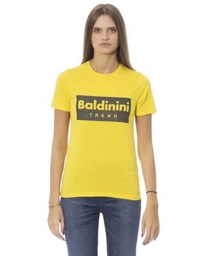 Baldinini T-Shirts - Yellow