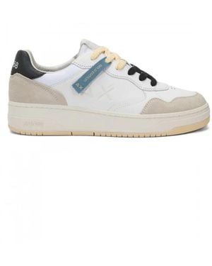 Sun 68 Trainers - White