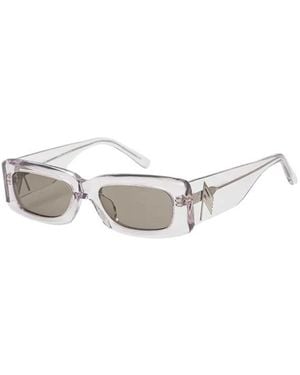 The Attico Sunglasses - Blanco