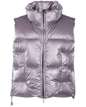 K-Way Waistcoats - Purple