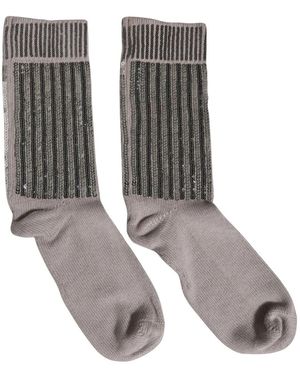 Dolce & Gabbana Socks - Grey