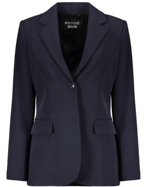 Moschino Blazers - Blue