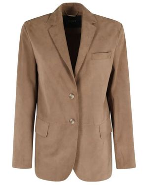 Seventy Jassen ,Bruin ,Leer Jassen