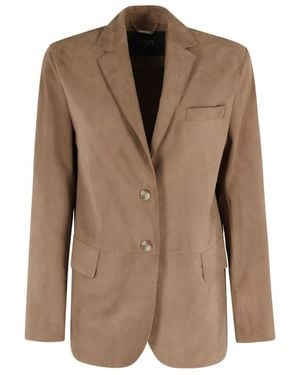 Seventy Jassen ,Bruin ,Leer Jassen