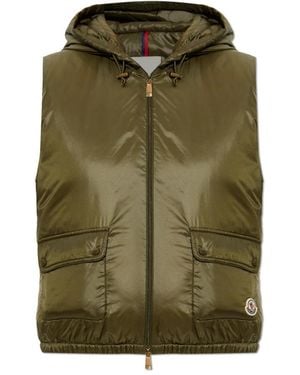 Moncler Daunenweste Lansette - Grün